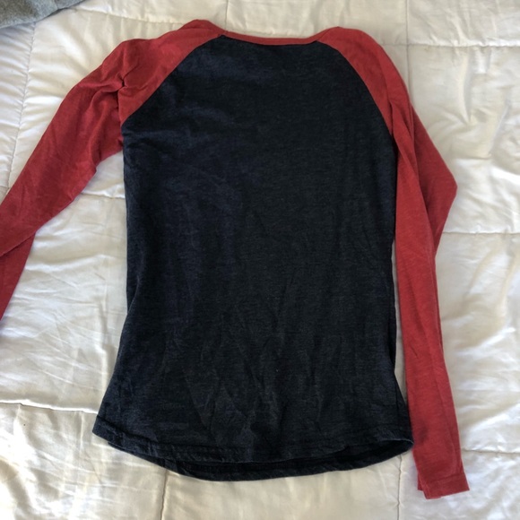 Collingwood Ontario Baseball 3/4 Length Sleeve Shirt - Picture 6 of 6